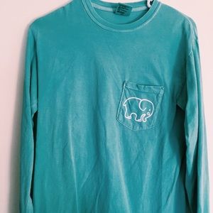 blue ivory ella long sleeve